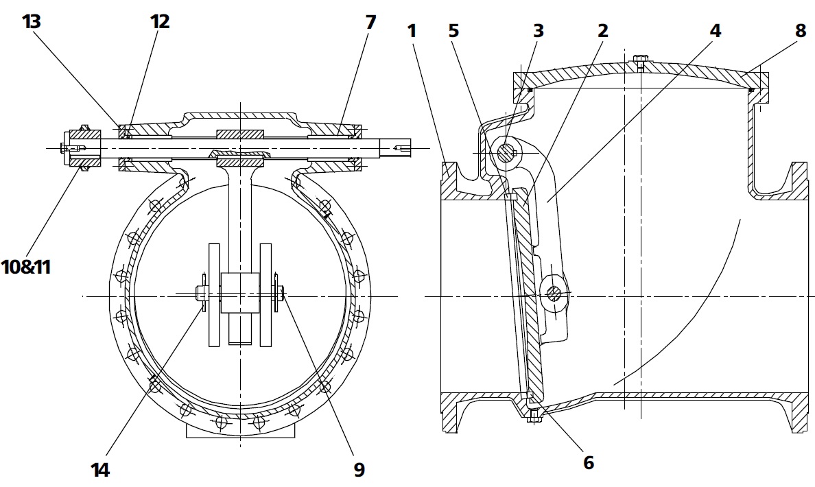 Swing-Check Valves