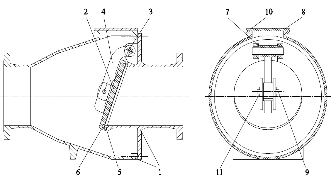 Recoil Check Valves