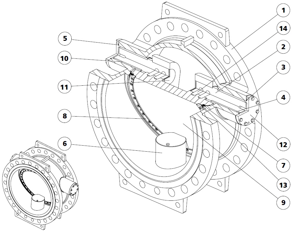 Slanted Seat Check Valves